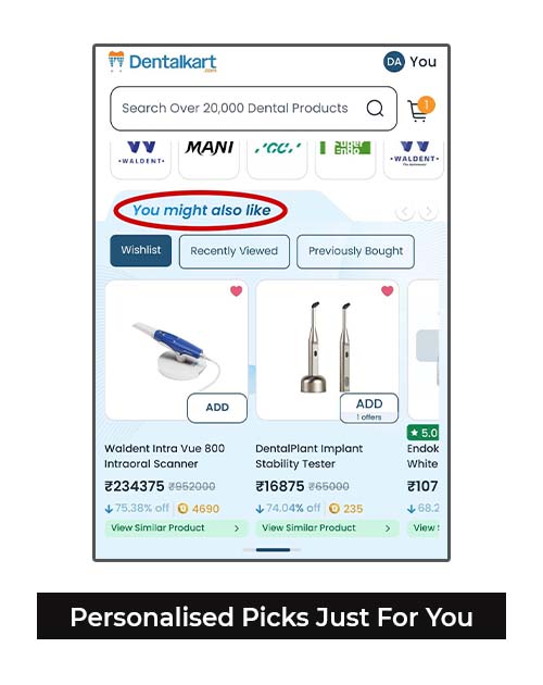 preference based suggestions