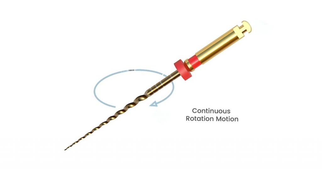 continuous rotation motion