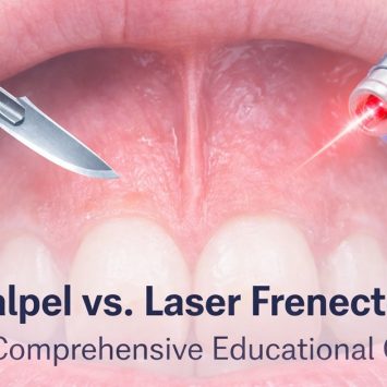 Scalpel vs. Laser Frenectomy: A Comprehensive Educational Guide