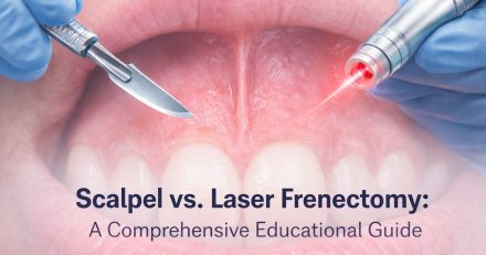 Scalpel vs. Laser Frenectomy: A Comprehensive Educational Guide