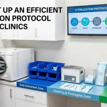 How to Set Up an Efficient Sterilization Protocol for Small Clinics 