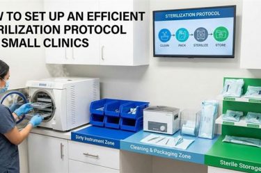 efficient sterilization protocol for small clinics