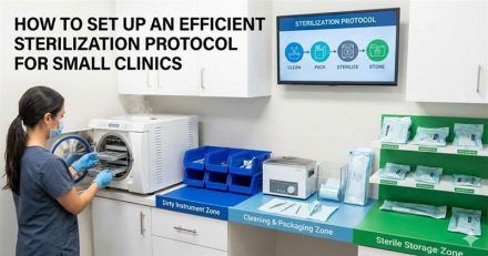 How to Set Up an Efficient Sterilization Protocol for Small Clinics 