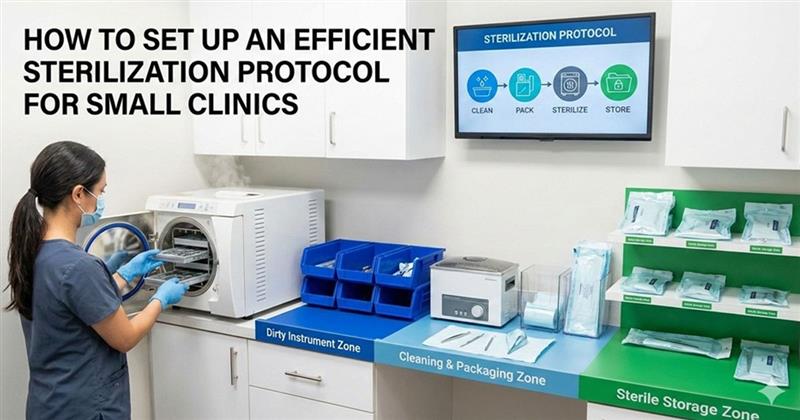 How to Set Up an Efficient Sterilization Protocol for Small Clinics 