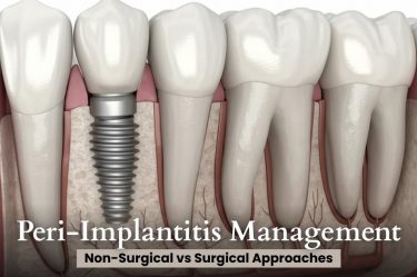 peri implantitis management