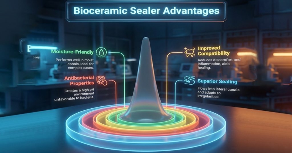 bioceramic sealers clinical advantages