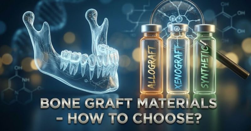 Bone Graft Materials Explained: Allograft vs Xenograft vs Synthetic