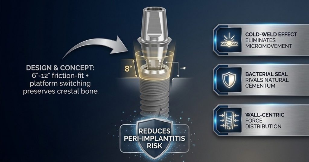 conical connection design and concept
