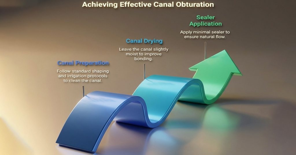 effective canal obturation