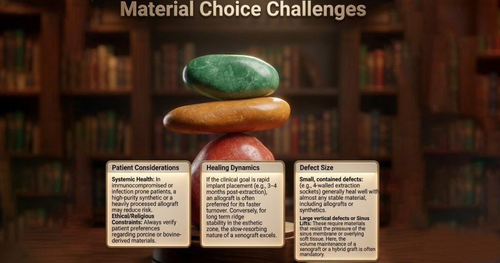 Key Factors Affecting Material Choice