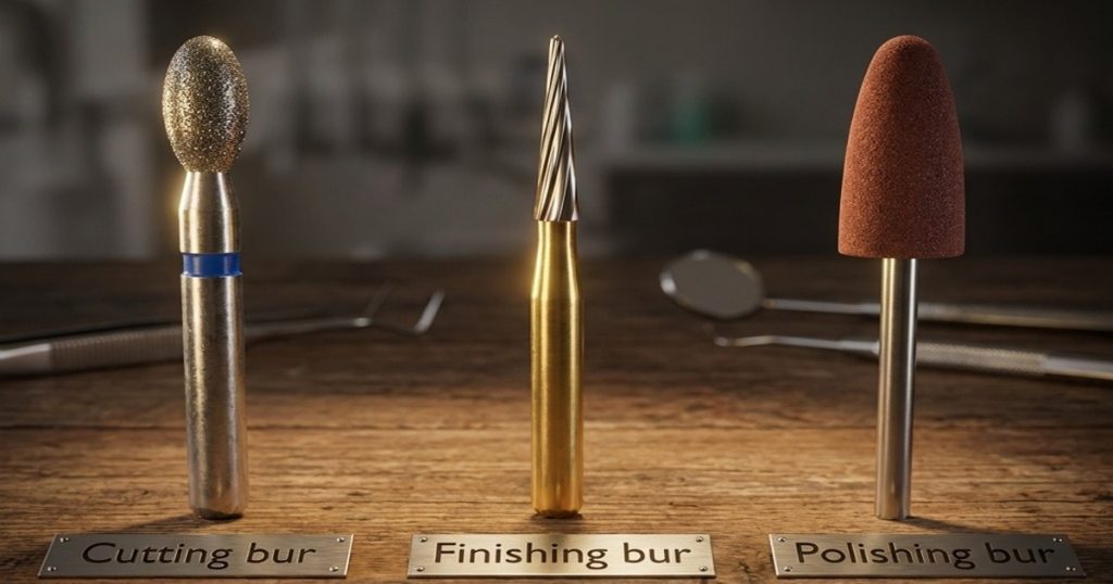 classification of burs based on function