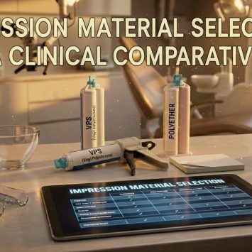 Impression Material Selection: VPS, Polyether, C. Silicone & Alginate