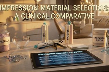 impression material selection