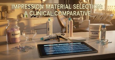 Impression Material Selection: VPS, Polyether, C. Silicone & Alginate