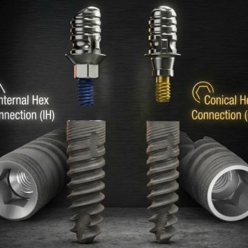 Internal Hex vs Conical Implant Connections: A Clinical Guide