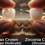lithium disilicate vs zirconia crowns