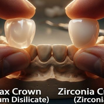 Lithium Disilicate vs Zirconia Crowns: Clinical Comparison Guide