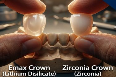lithium disilicate vs zirconia crowns