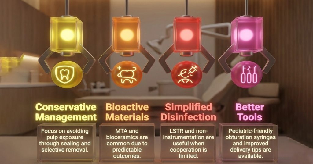recent advances in paediatric pulp therapy