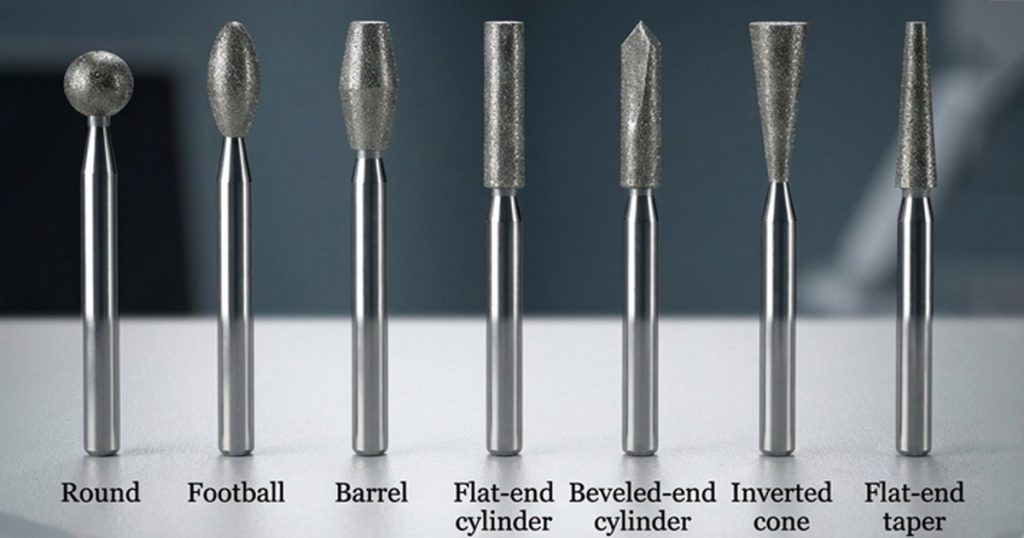 classification of burs based on shape