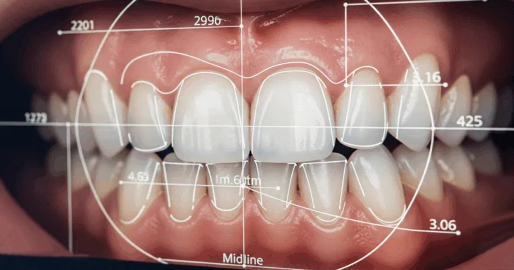 smile design or mock up