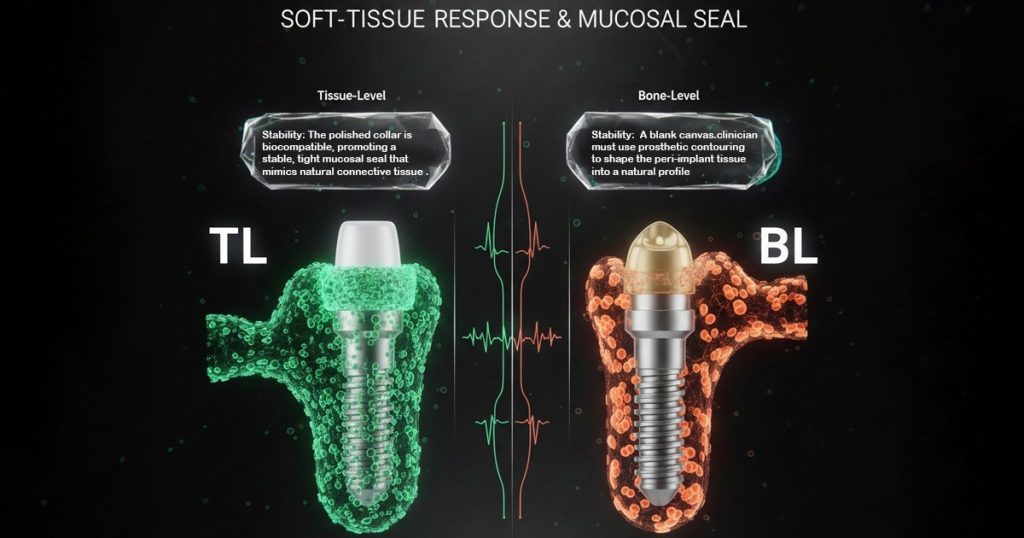 Soft-Tissue Response & Mucosal Seal