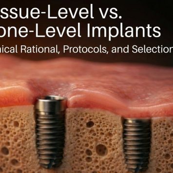 Tissue-Level vs Bone-Level Implants: Clinical Selection Guide