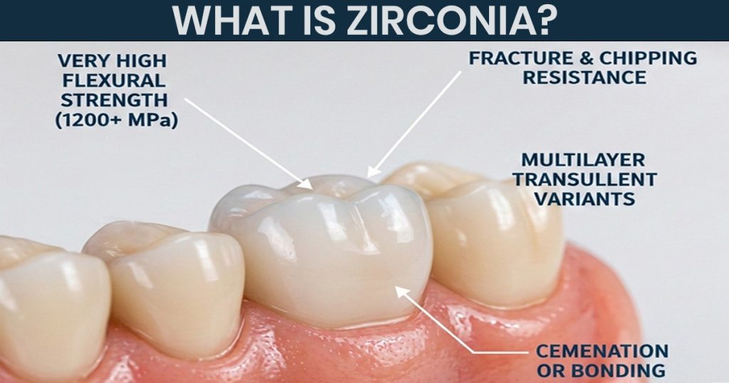 what is zirconia?
